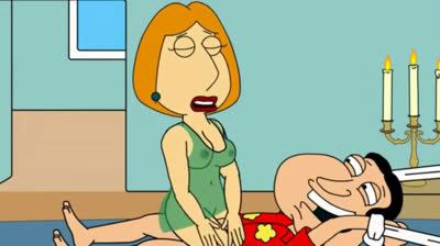 Lois and Quagmire try BDSM in Family Guy parody - BUBBAPORN.COM